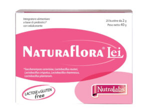 Naturaflora Lei probiotico NutraLabs per la flora vaginale